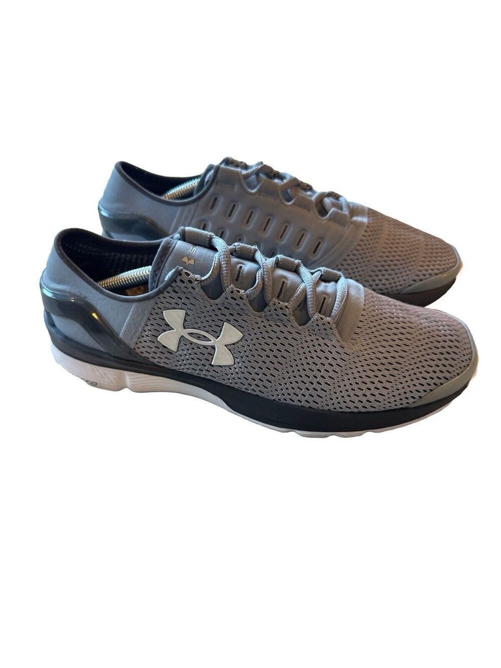 Under Armour Women’s 9 SpeedForm Apollo 2 Gray Athletic Shoes Style 1266241-036